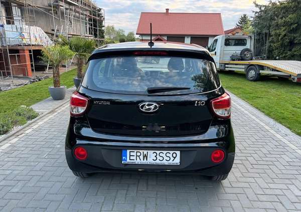 Hyundai i10 cena 37900 przebieg: 44000, rok produkcji 2019 z Prószków małe 191